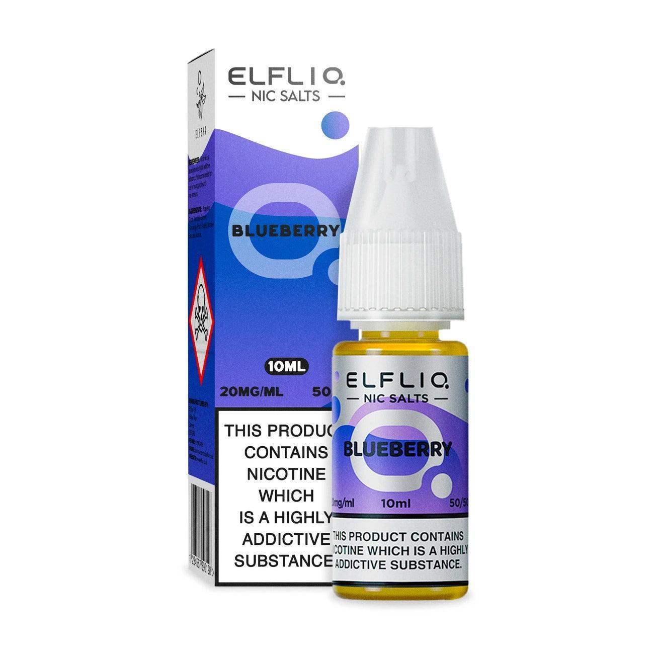 ELFLIQ: THE OFFICIAL ELF BAR LIQUID - 10ML E-LIQUID NICOTINE SALT - £2.99 - VapePure