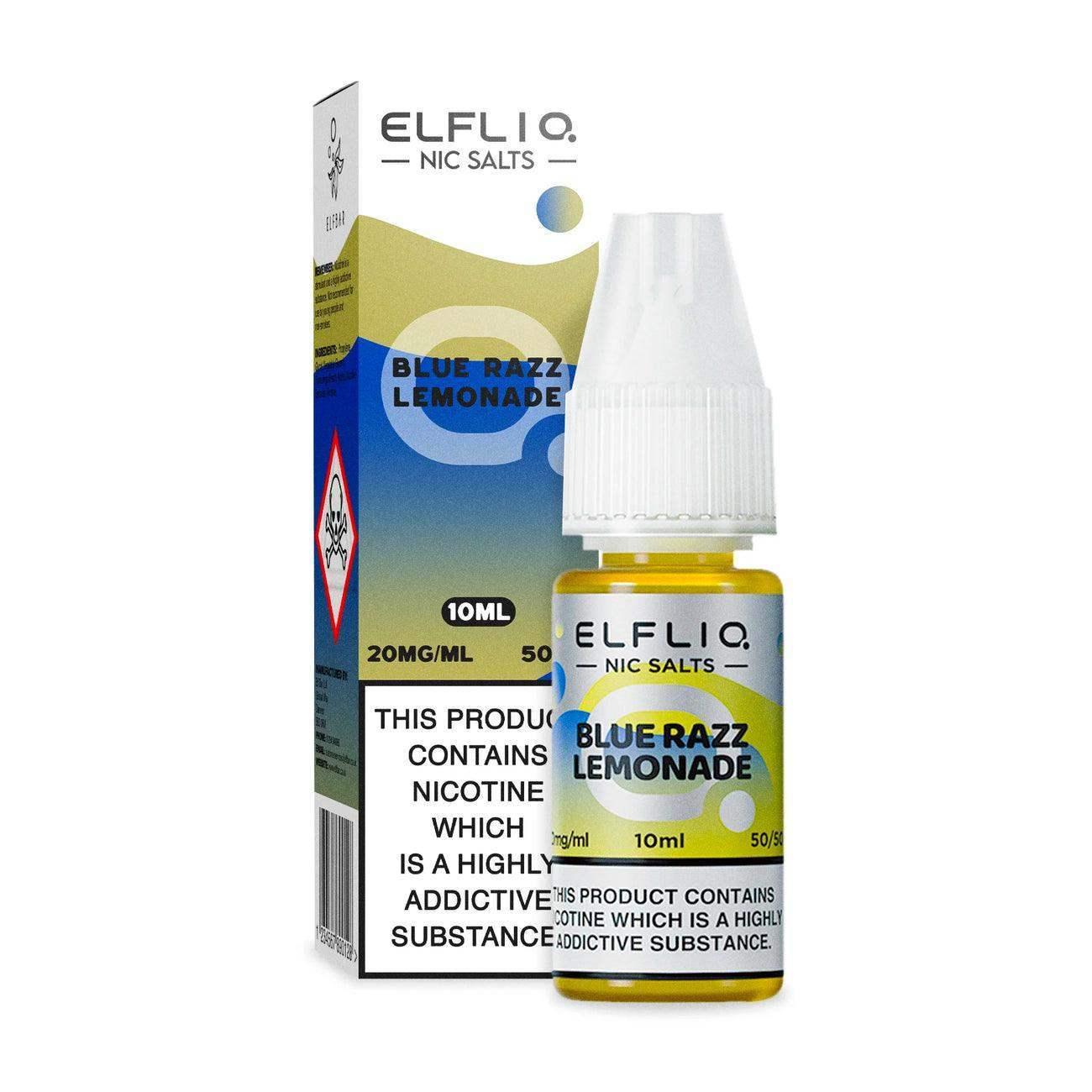 ELFLIQ: THE OFFICIAL ELF BAR LIQUID - 10ML E-LIQUID NICOTINE SALT - £2.99 - VapePure