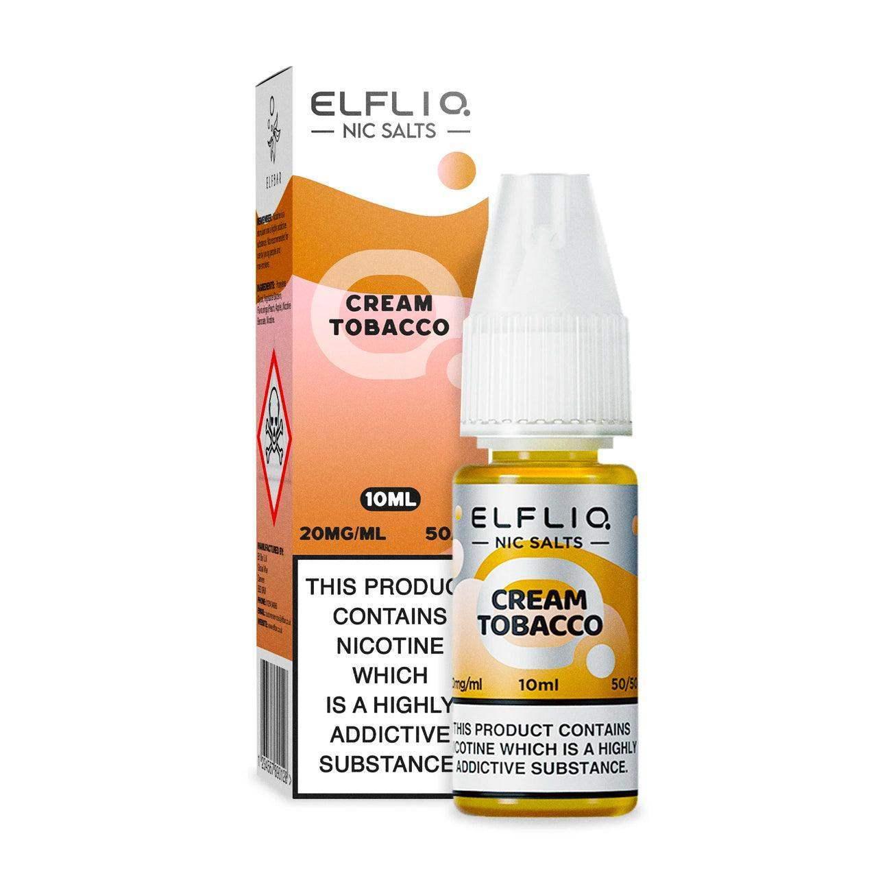 ELFLIQ: THE OFFICIAL ELF BAR LIQUID - 10ML E-LIQUID NICOTINE SALT - £2.99 - VapePure