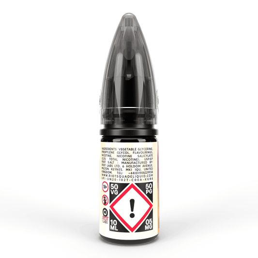 EXOTIC FRUIT FRENZY 10ML NIC SALT E-LIQUID - 5MG | 10MG | 20MG BY RIOT SQUAD - VapePure