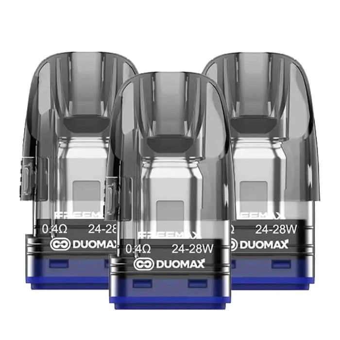 FreeMax Rexa Duomax Replacement Pod - 3PK - VapePure