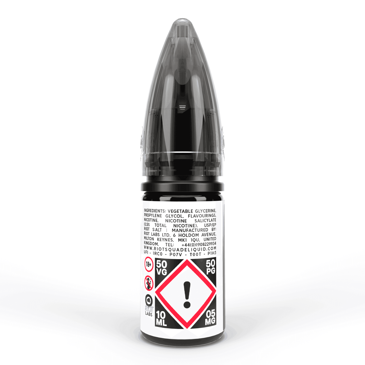 FRESH BLUEBERRY 10ML NIC SALT E-LIQUID - 5MG | 10MG | 20MG BY RIOT SQUAD - VapePure