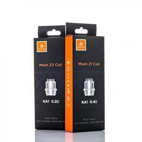 GEEKVAPE ORIGINAL Z SERIES REPLACEMENT COILS - PACK OF 5 - VapePure