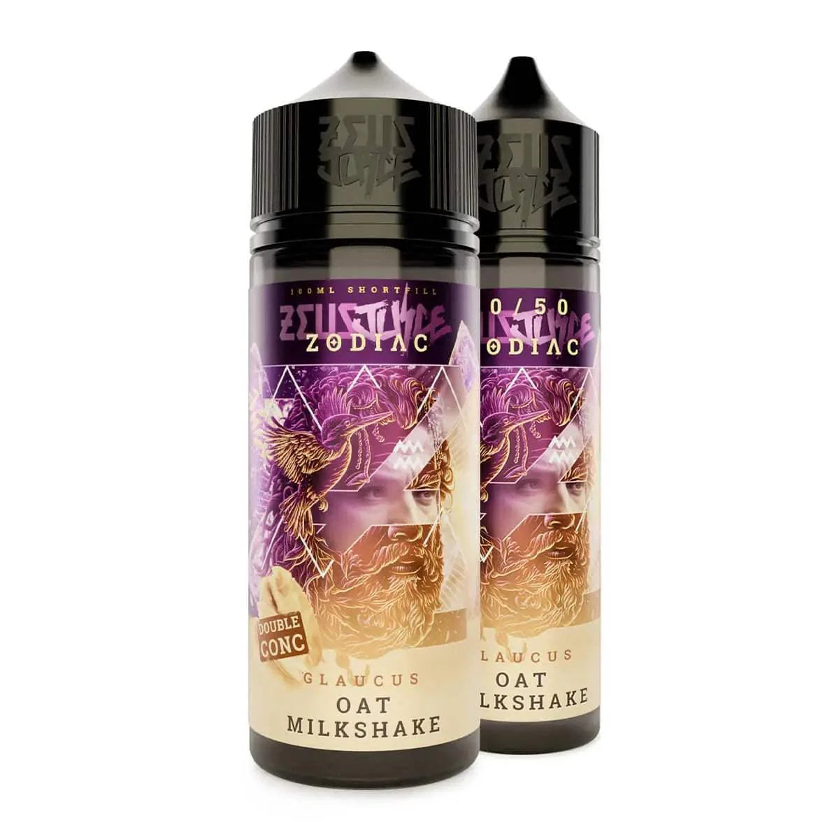 GLAUCUS 50 | 100ML SHORT FILL E-LIQUID BY ZEUS JUICE - VapePure