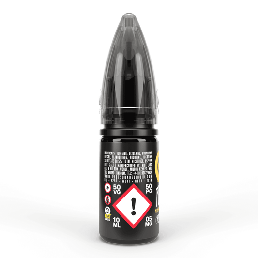 GUAVA, PASSIONFRUIT & PINEAPPLE - PUNX BY RIOT - 10ML NIC SALT E-LIQUID - 5MG | 10MG | 20MG BY RIOT SQUAD - VapePure