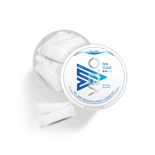 ICE COOL NICOTINE POUCHES BY VELO - VapePure