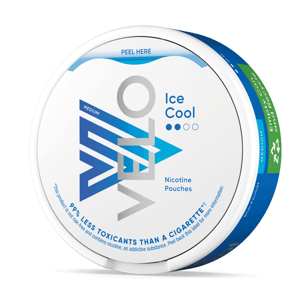 ICE COOL NICOTINE POUCHES BY VELO - VapePure