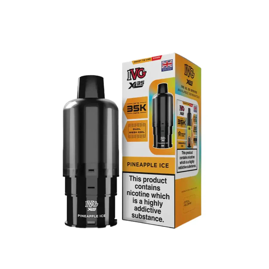 IVG XL35 Pineapple Ice Pre-Filled Pod