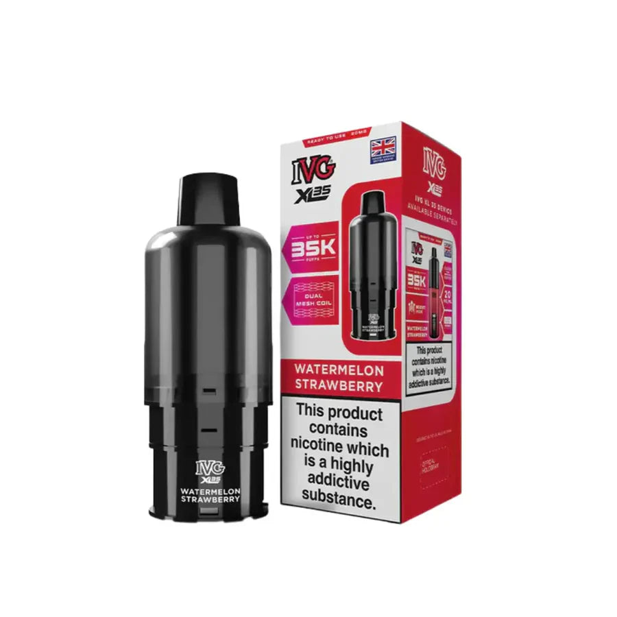 IVG XL35 Watermelon Strawberry Pre-Filled Pod