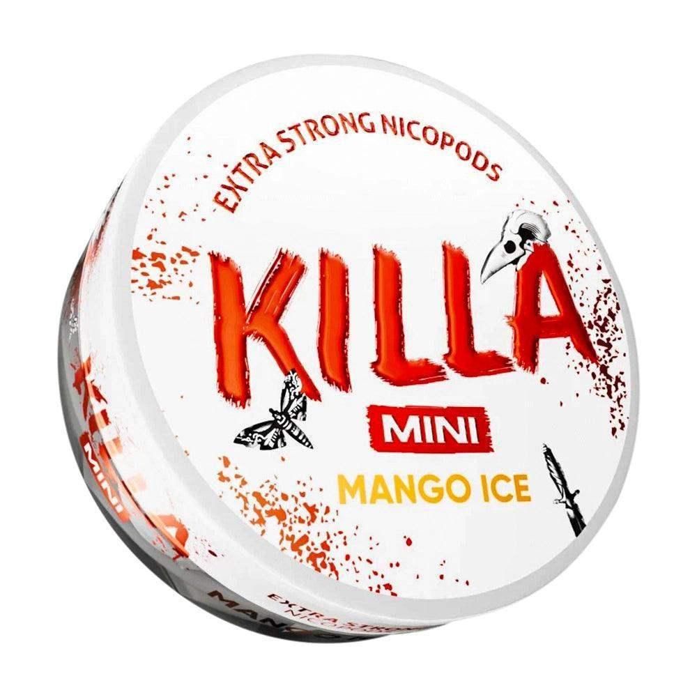 KILLA MANGO ICE NICOTINE POUCHES - 20PCS | 30PCS - 8MG | 12.8MG - VapePure