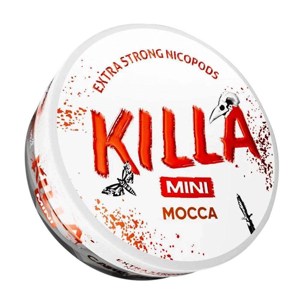 KILLA MOCCA NICOTINE POUCHES - 30PCS - 12.8MG - VapePure