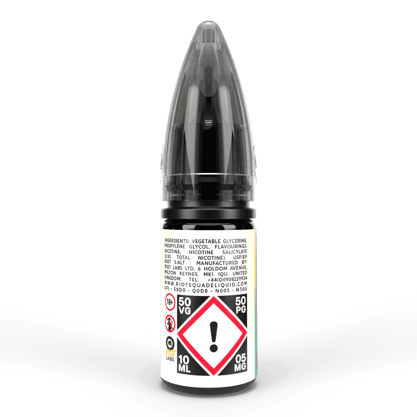 LEMON MINT 10ML NIC SALT E-LIQUID - 5MG | 10MG | 20MG BY RIOT SQUAD - VapePure
