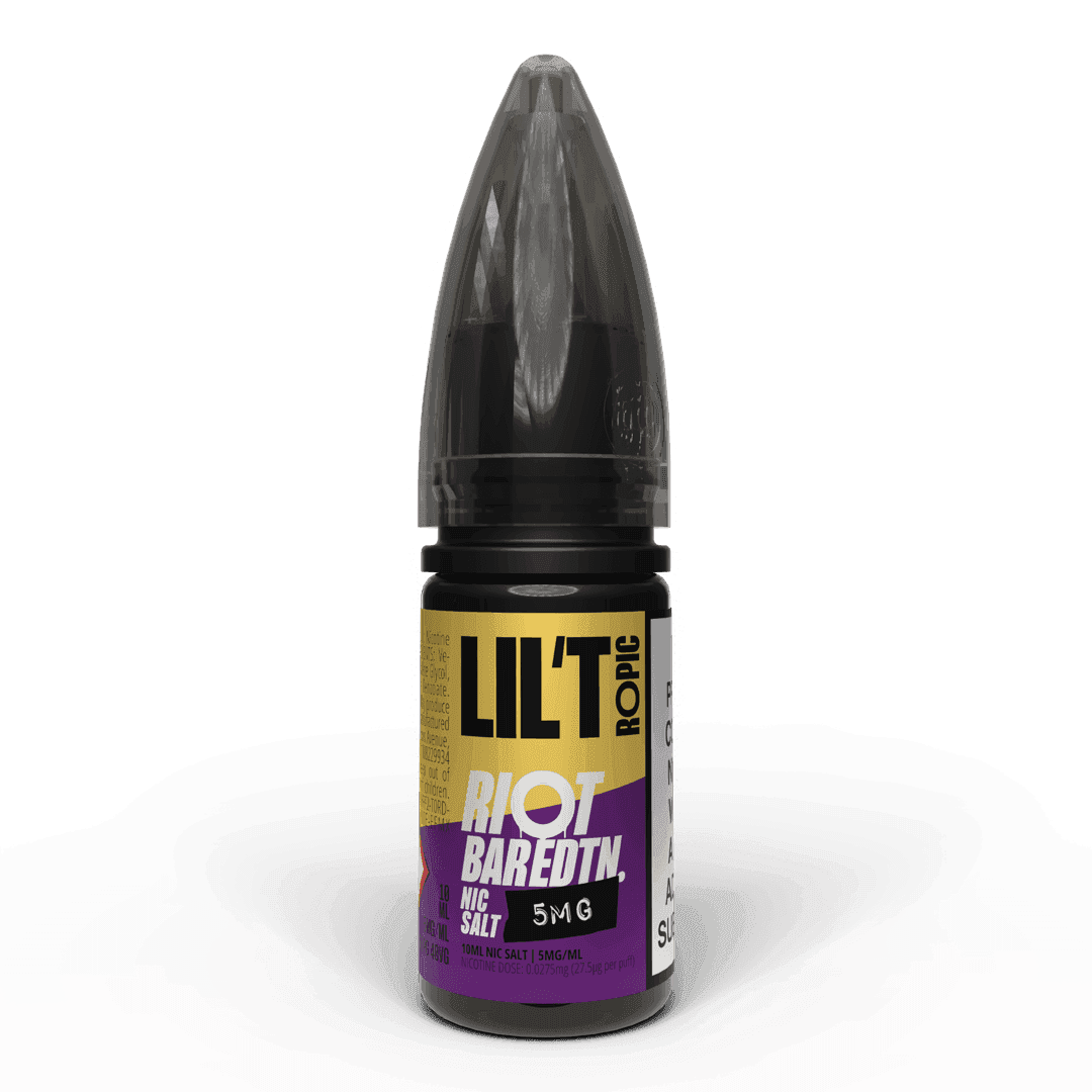 LIL'T TROPIC - BAR EDTN - 10ML NIC SALT E-LIQUID - 0MG | 5MG | 10MG | 20MG BY RIOT SQUAD - VapePure