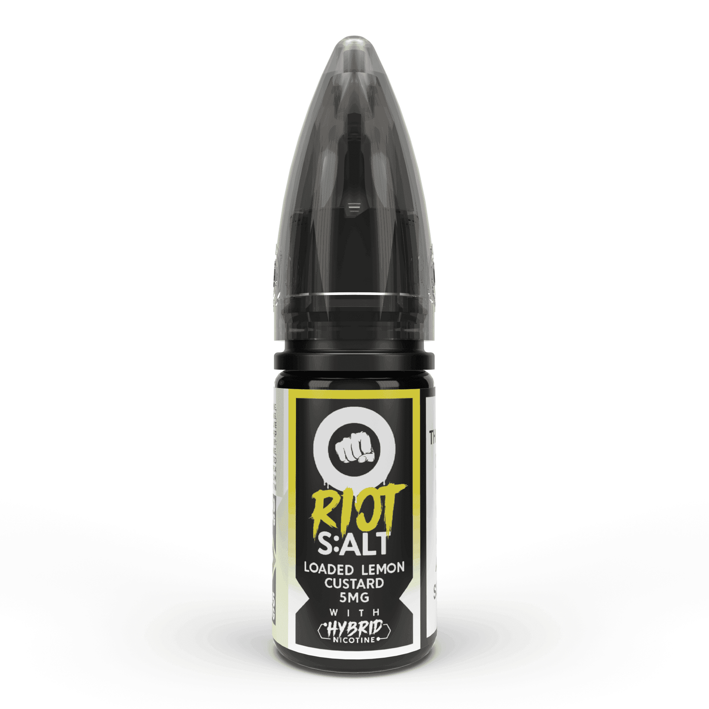 LOADED LEMON CUSTARD 10ML NIC SALT E-LIQUID - 5MG | 10MG | 20MG BY RIOT SQUAD - VapePure