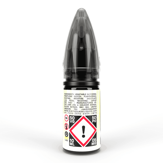 LOADED LEMON CUSTARD 10ML NIC SALT E-LIQUID - 5MG | 10MG | 20MG BY RIOT SQUAD - VapePure