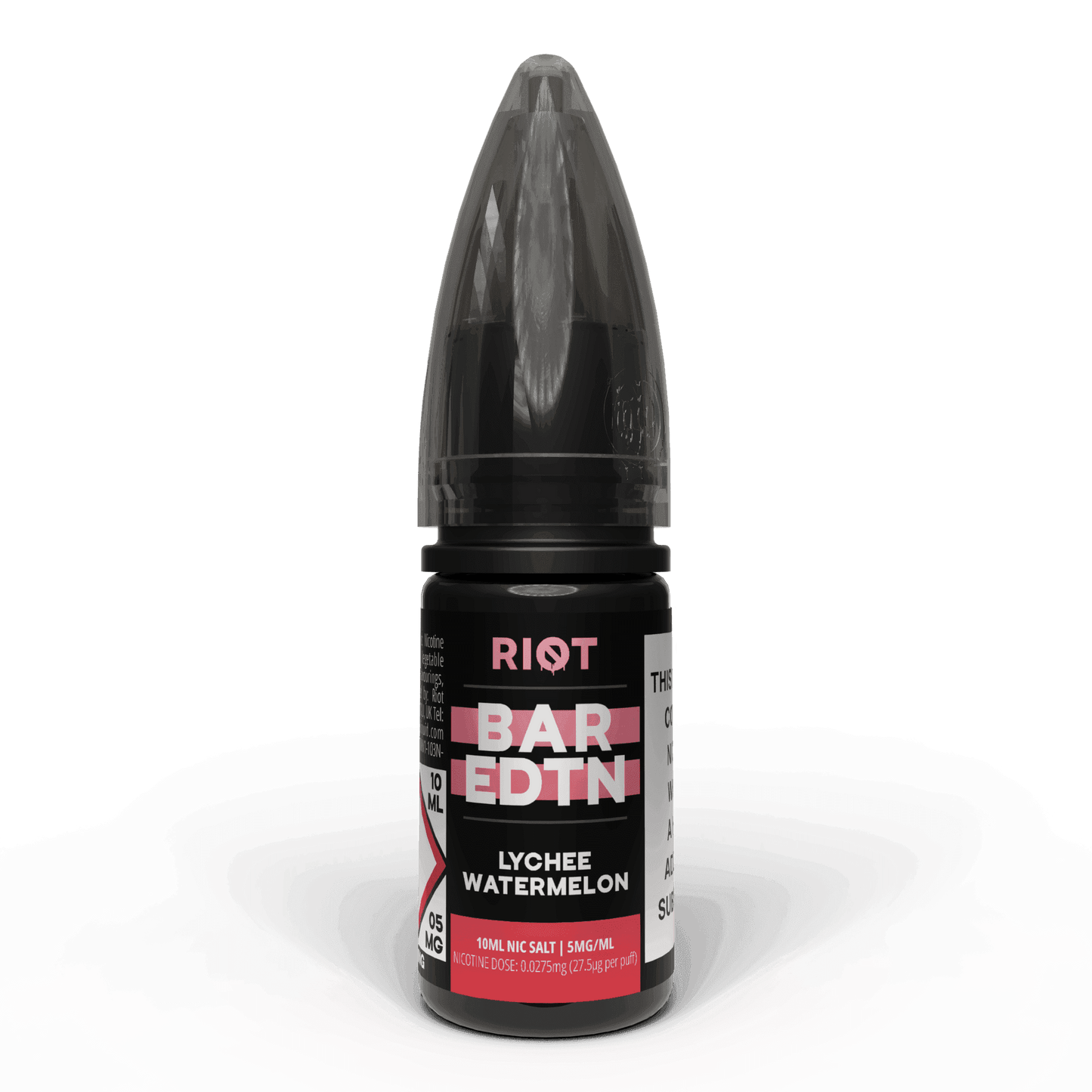 LYCHEE WATERMELON - BAR EDTN - 10ML NIC SALT E-LIQUID - 5MG | 10MG | 20MG BY RIOT SQUAD - VapePure