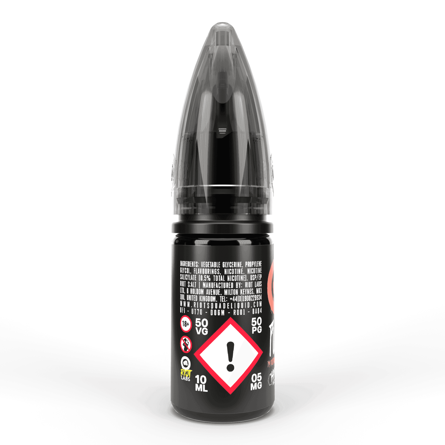 MANGO, PEACH & PINEAPPLE - PUNX BY RIOT - 10ML NIC SALT E-LIQUID - 5MG | 10MG | 20MG BY RIOT SQUAD - VapePure