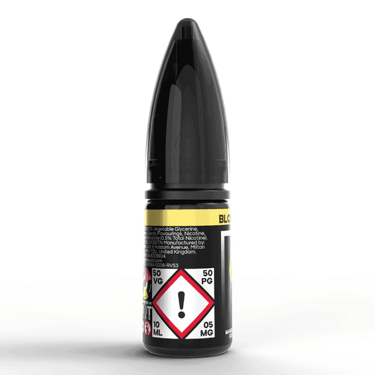 MANGO VANILLA ICE CREAM 10ML NIC SALT E-LIQUID - BLCK EDTN - 5MG | 10MG | 20MG BY RIOT SQUAD - VapePure