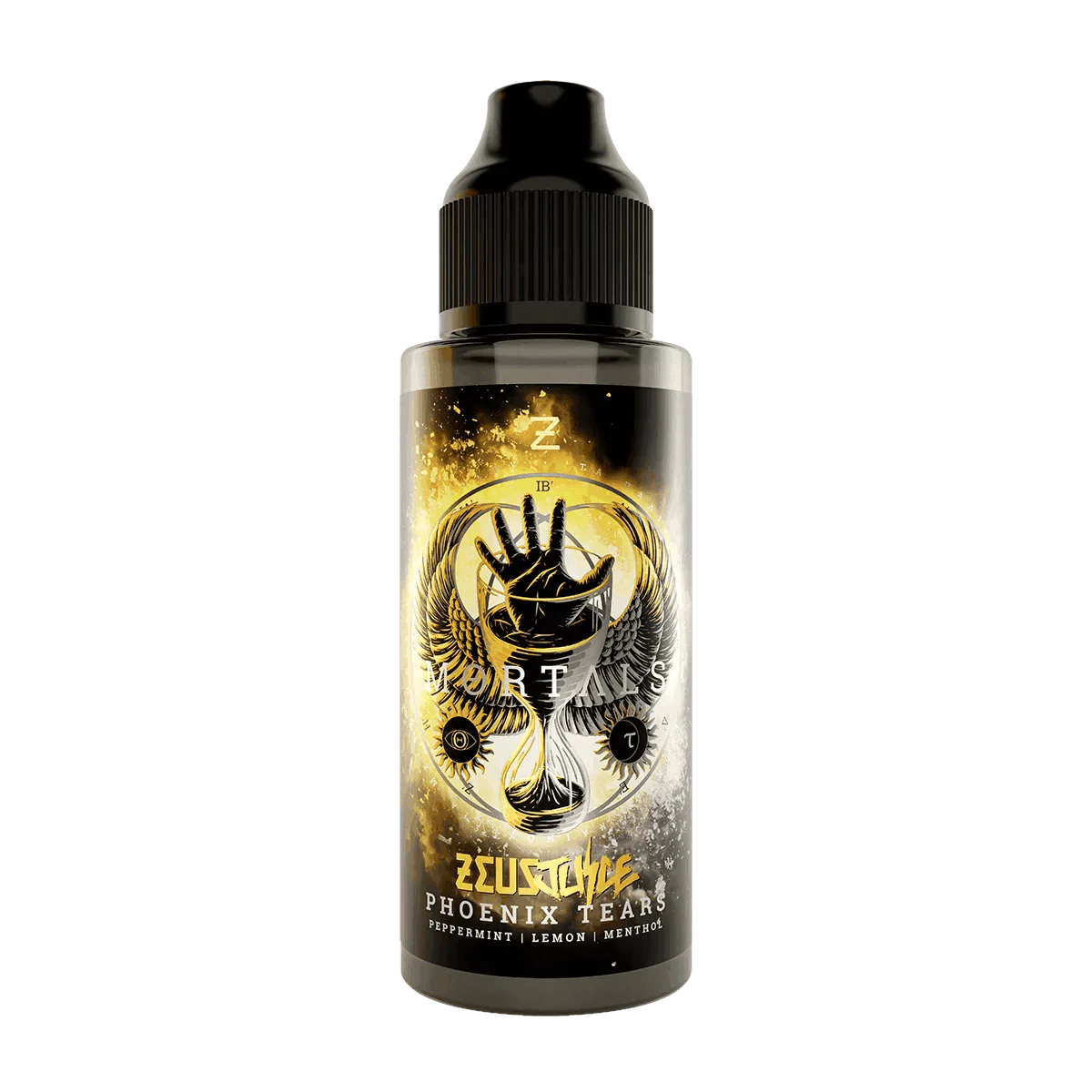 MORTALS – PHOENIX TEARS 100ML SHORTFILL BY ZEUS JUICE - VapePure
