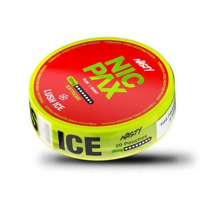LUSH ICE NIC PAX NICOTINE POUCHES - 20PCS - 16MG | 30MG - VapePure