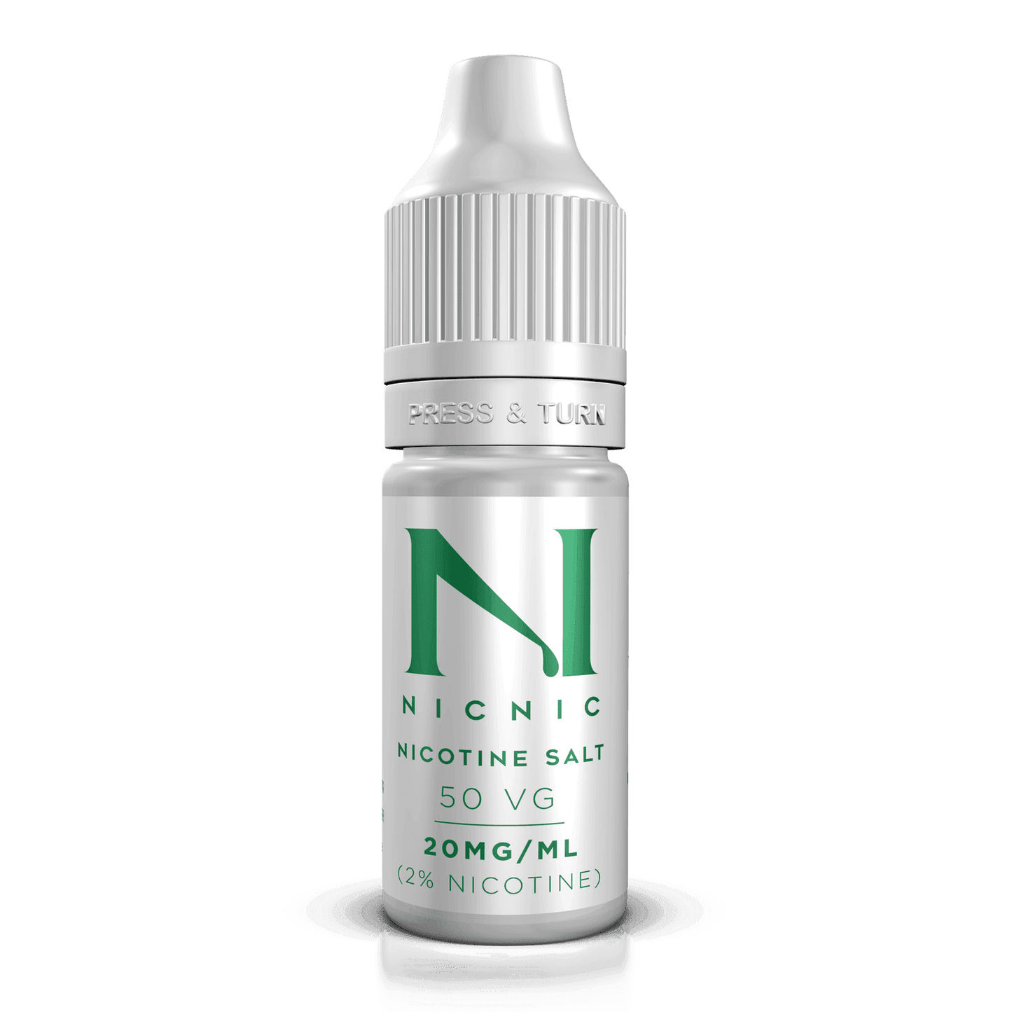 NIC NIC 50VG 20MG/ML NICOTINE SALT - VapePure