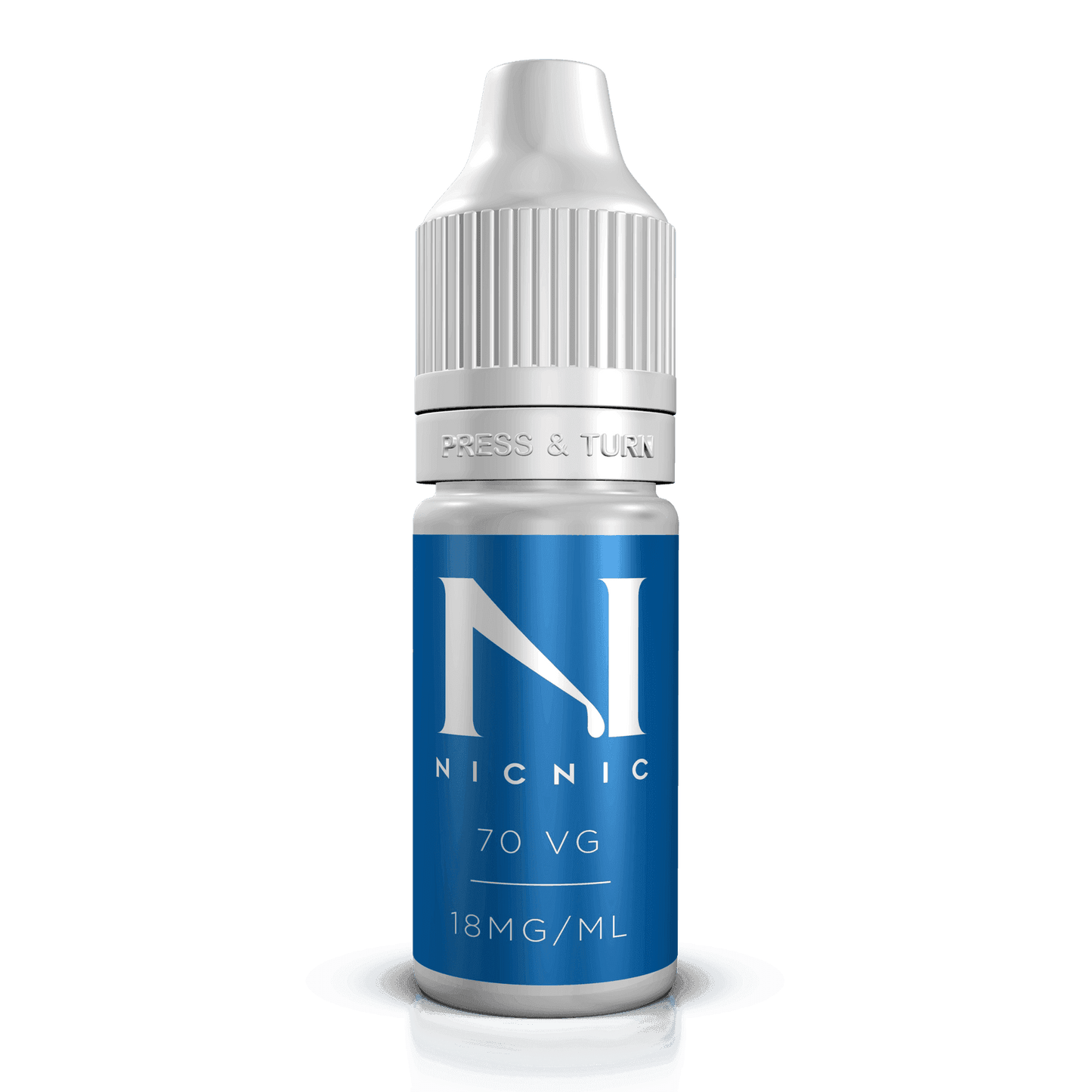 NIC NIC 70VG 18MG/ML NICOTINE SHOT - VapePure