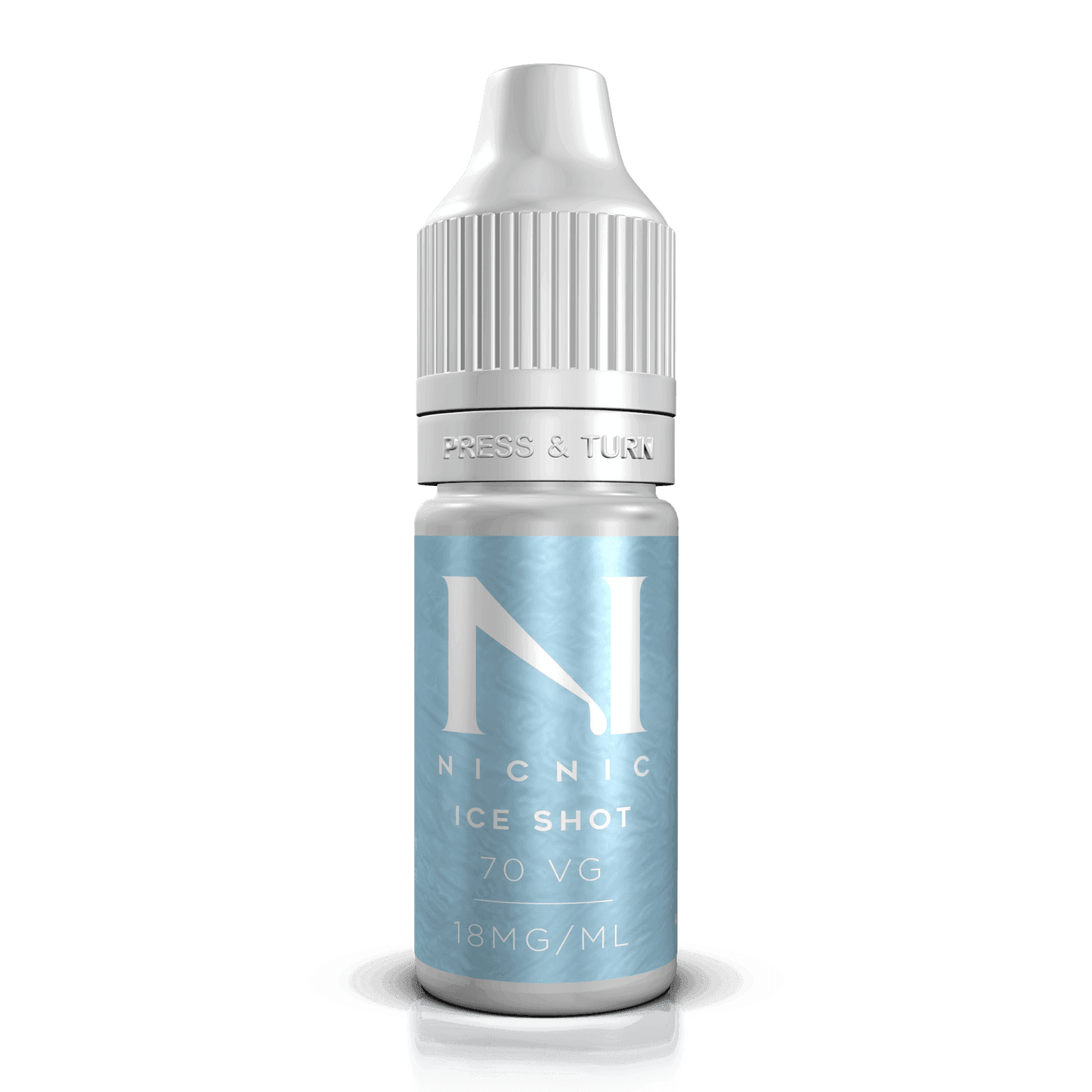 NIC NIC ICE SHOT 70VG 18MG/ML NICOTINE SHOT - VapePure