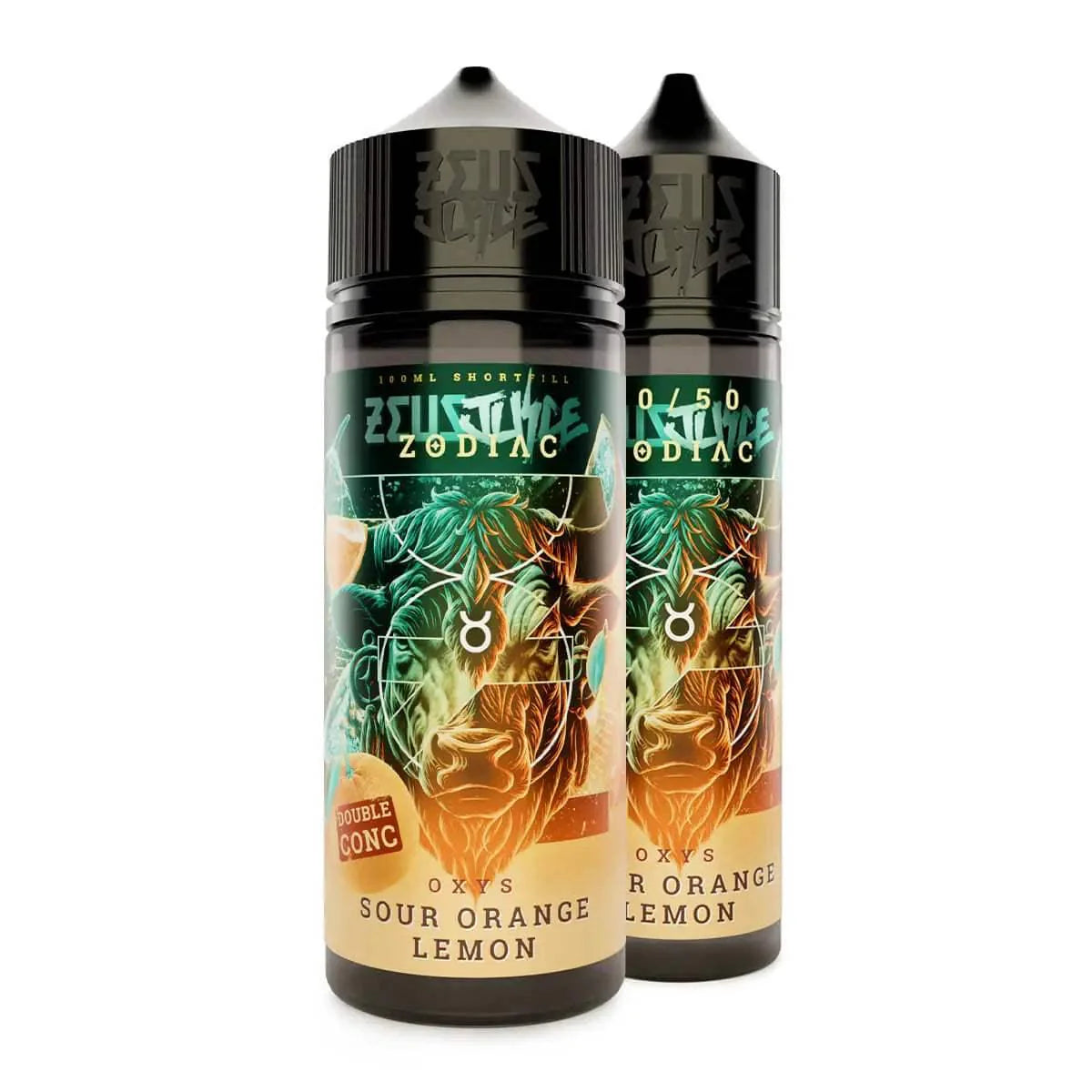 OXYS 50ML | 100ML SHORT FILL E-LIQUID BY ZEUS JUICE - VapePure