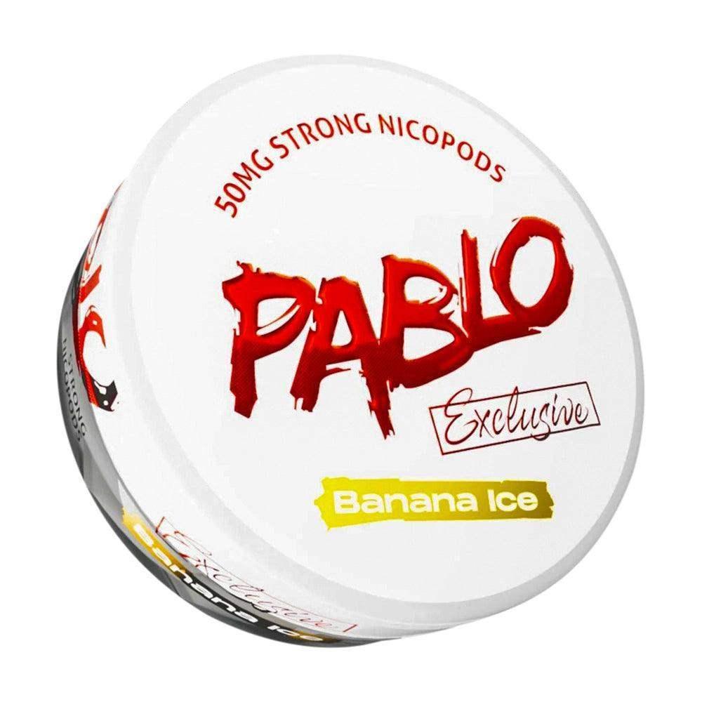 PABLO BANANA ICE NICOTINE POUCHES - 20PCS - 30MG - VapePure