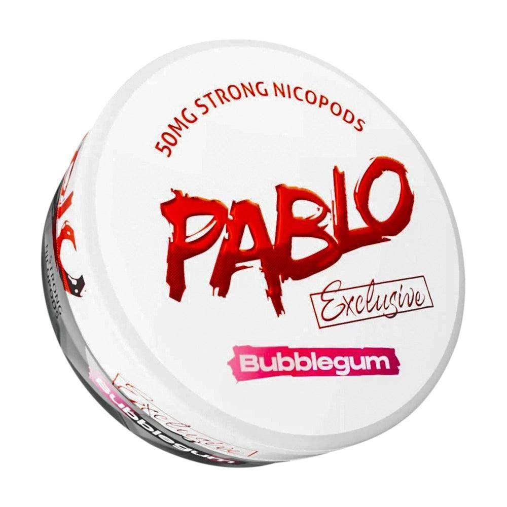 PABLO BUBBLEGUM NICOTINE POUCHES - 20PCS - 30MG - VapePure