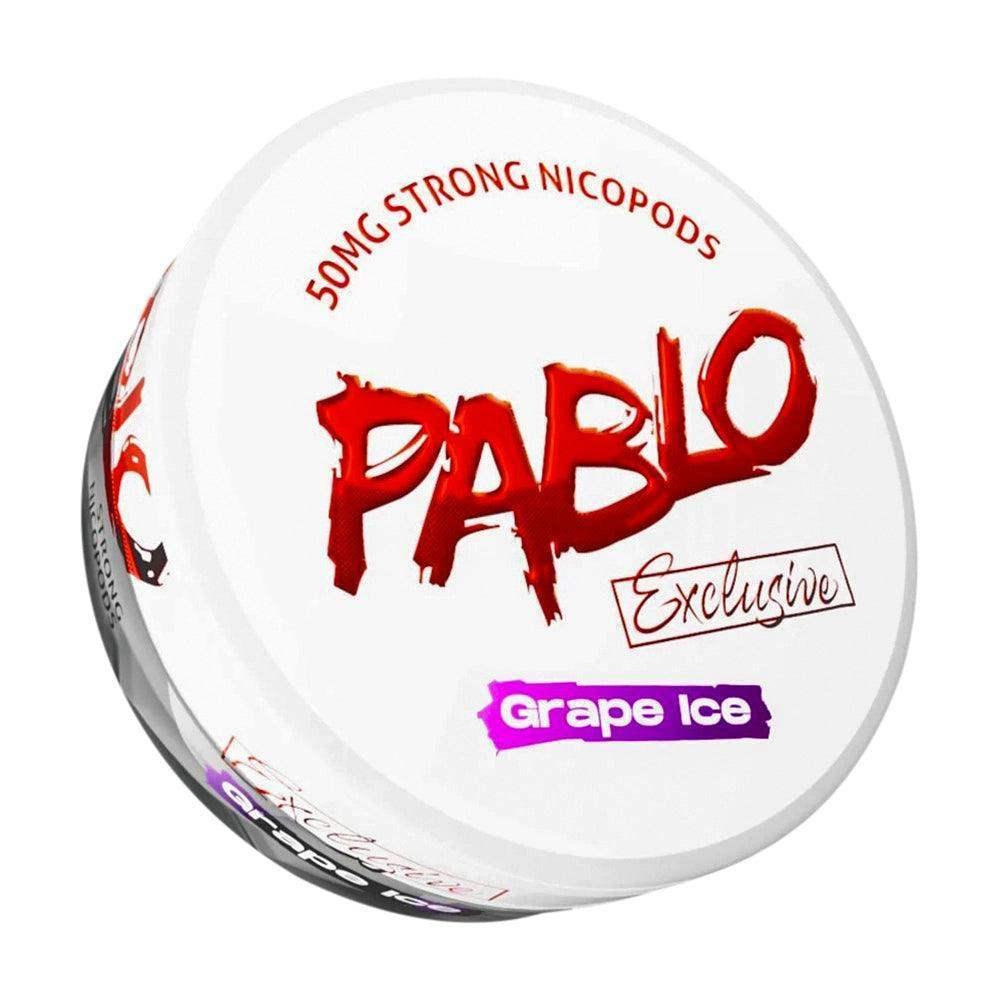 PABLO GRAPE ICE NICOTINE POUCHES - 20PCS - 30MG - VapePure