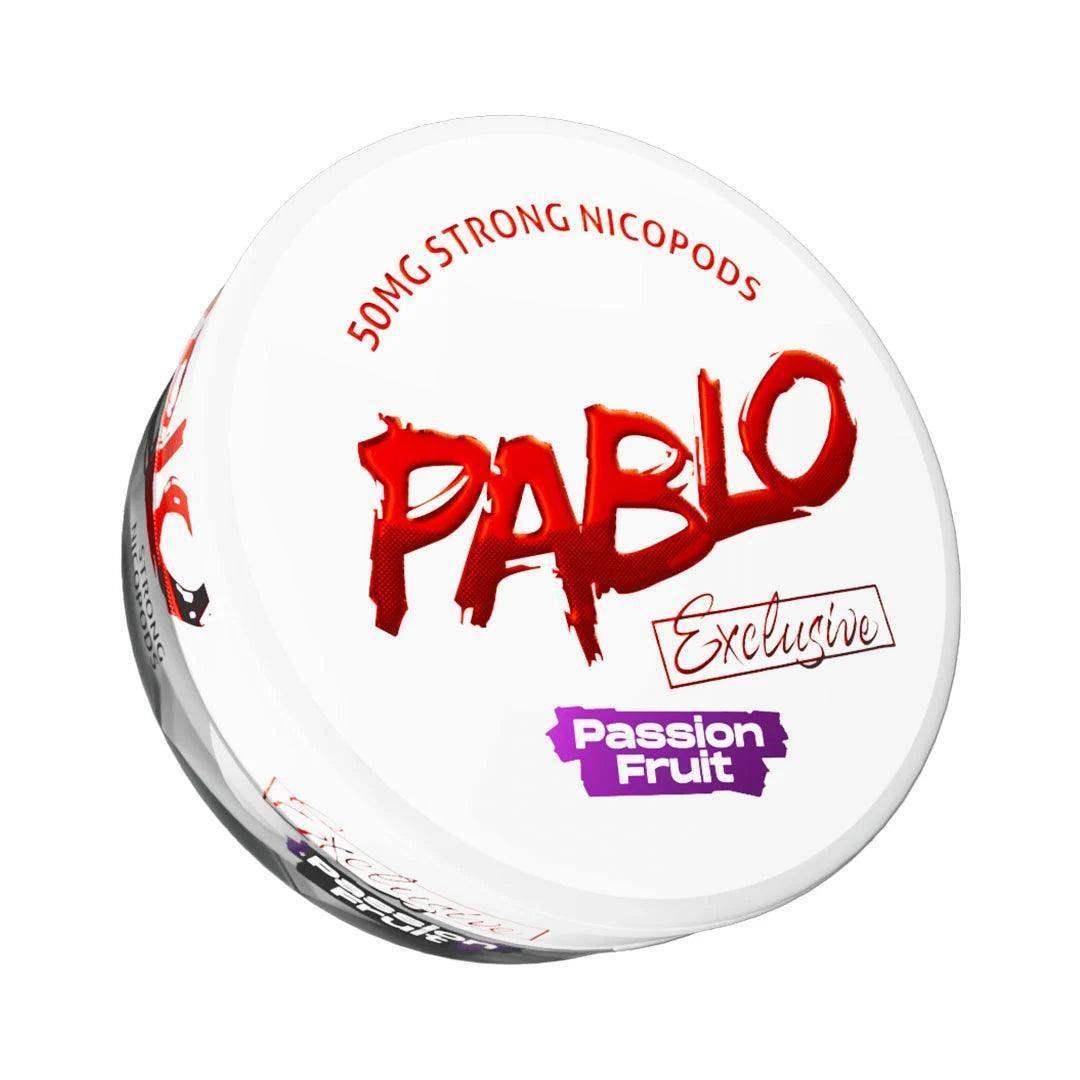 PABLO PASSION FRUIT NICOTINE POUCHES - 20PCS - 30MG - VapePure