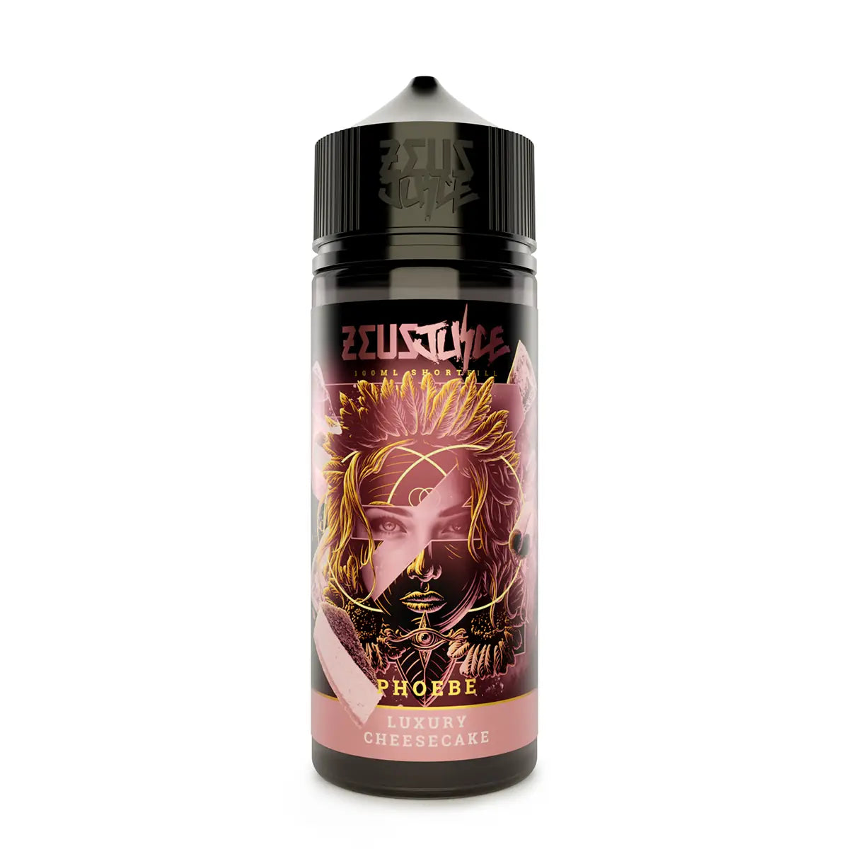 PHOEBE 100ML SHORT FILL E-LIQUID BY ZEUS JUICE