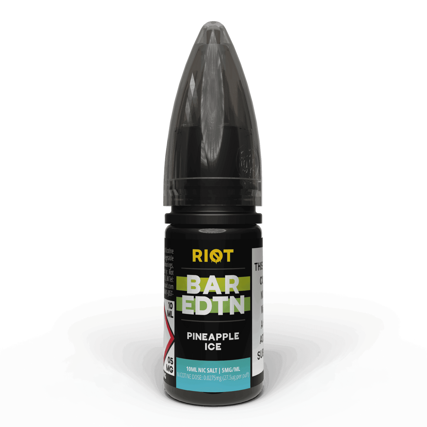 PINEAPPLE ICE - BAR EDTN - 10ML NIC SALT E-LIQUID - 0MG | 5MG | 10MG | 20MG BY RIOT SQUAD - VapePure