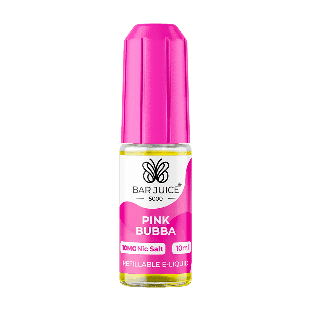 PINK BUBBA 10ML E LIQUID NICOTINE SALT BY BAR JUICE 5000 - 5MG|10MG|20MG - VapePure