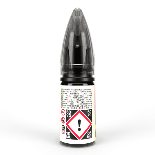 PINK GRENADE 10ML NIC SALT E-LIQUID - 5MG | 10MG | 20MG BY RIOT SQUAD - VapePure