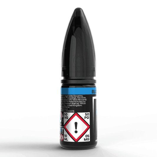 PURE FROZEN ACAI 10ML NIC SALT E-LIQUID - BLCK EDTN - 5MG | 10MG | 20MG BY RIOT SQUAD - VapePure