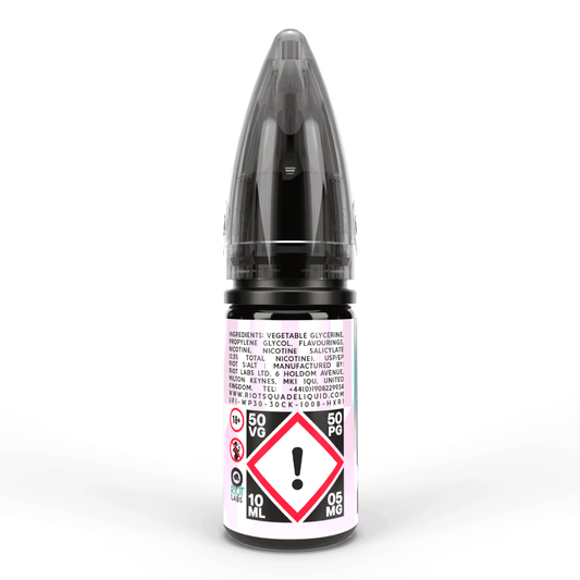 PURE MINTED 10ML NIC SALT E-LIQUID - 5MG | 10MG | 20MG BY RIOT SQUAD - VapePure