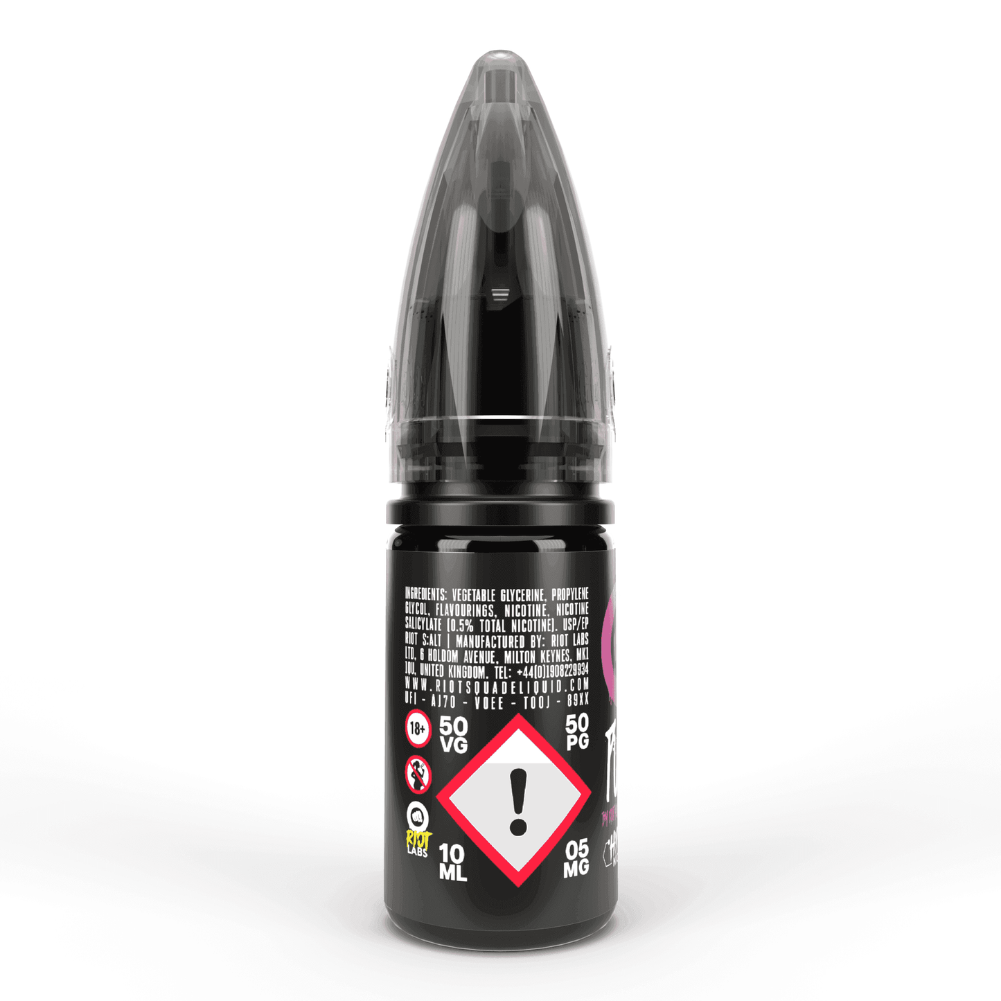 RASPBERRY GRENADE - PUNX BY RIOT - 10ML NIC SALT E-LIQUID - 5MG | 10MG | 20MG BY RIOT SQUAD - VapePure