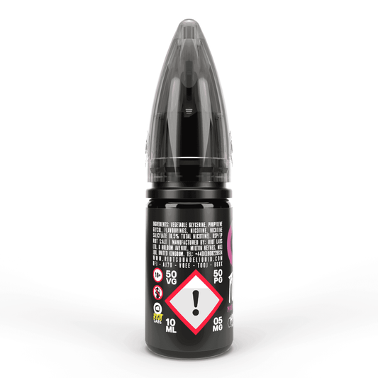 RASPBERRY GRENADE - PUNX BY RIOT - 10ML NIC SALT E-LIQUID - 5MG | 10MG | 20MG BY RIOT SQUAD - VapePure