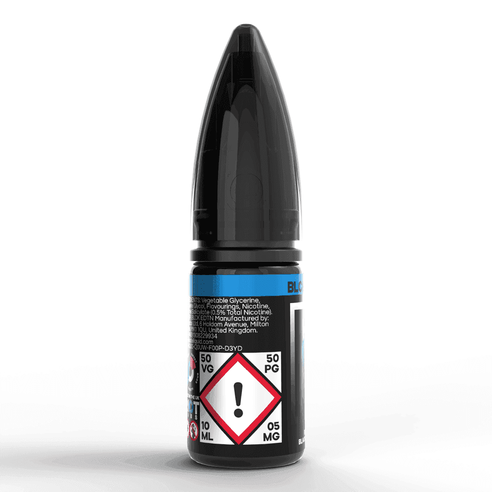 RICH BLACK GRAPE 10ML NIC SALT E-LIQUID - BLCK EDTN - 5MG | 10MG | 20MG BY RIOT SQUAD - VapePure