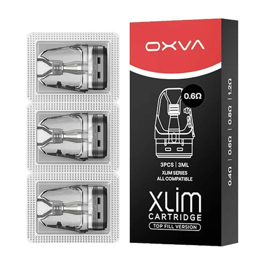 OXVA XLIM TOP FILL XL PODS CARTRIDGES - PACK OF 3 - 5 PCS