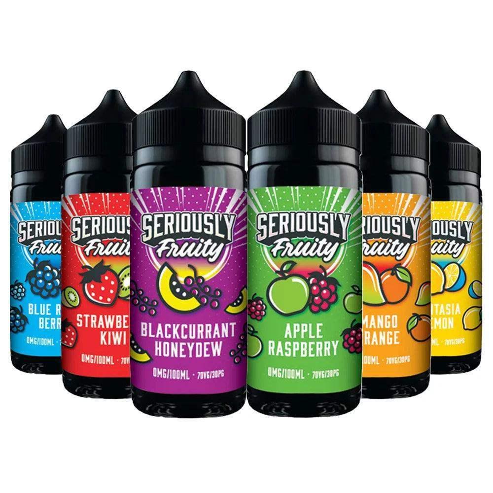 SERIOUSLY FRUITY 100ML SHORT FILL E-LIQUID BY DOOZY - VapePure