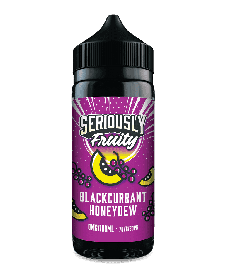 SERIOUSLY FRUITY 100ML SHORT FILL E-LIQUID BY DOOZY - VapePure
