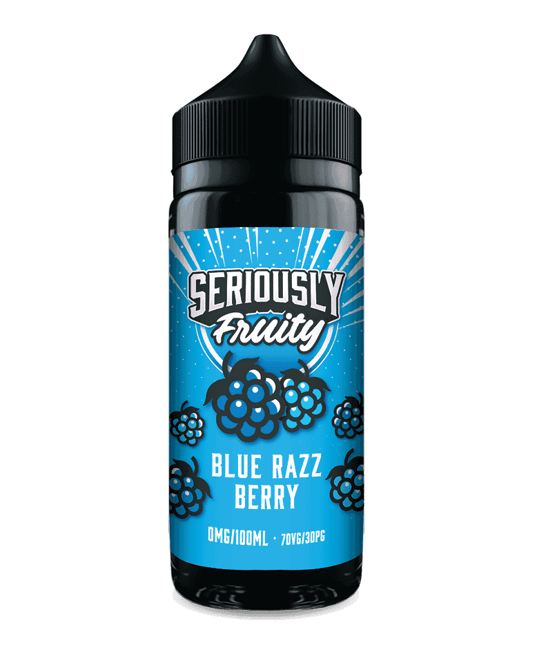 SERIOUSLY FRUITY 100ML SHORT FILL E-LIQUID BY DOOZY - VapePure