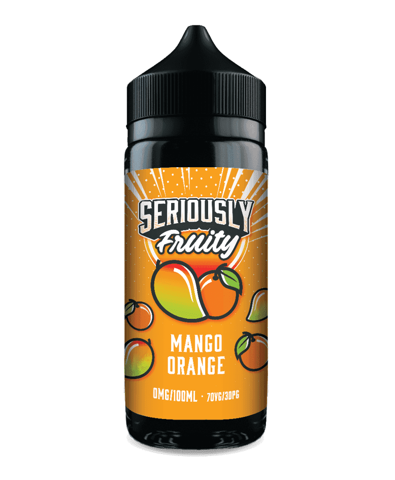 SERIOUSLY FRUITY 100ML SHORT FILL E-LIQUID BY DOOZY - VapePure