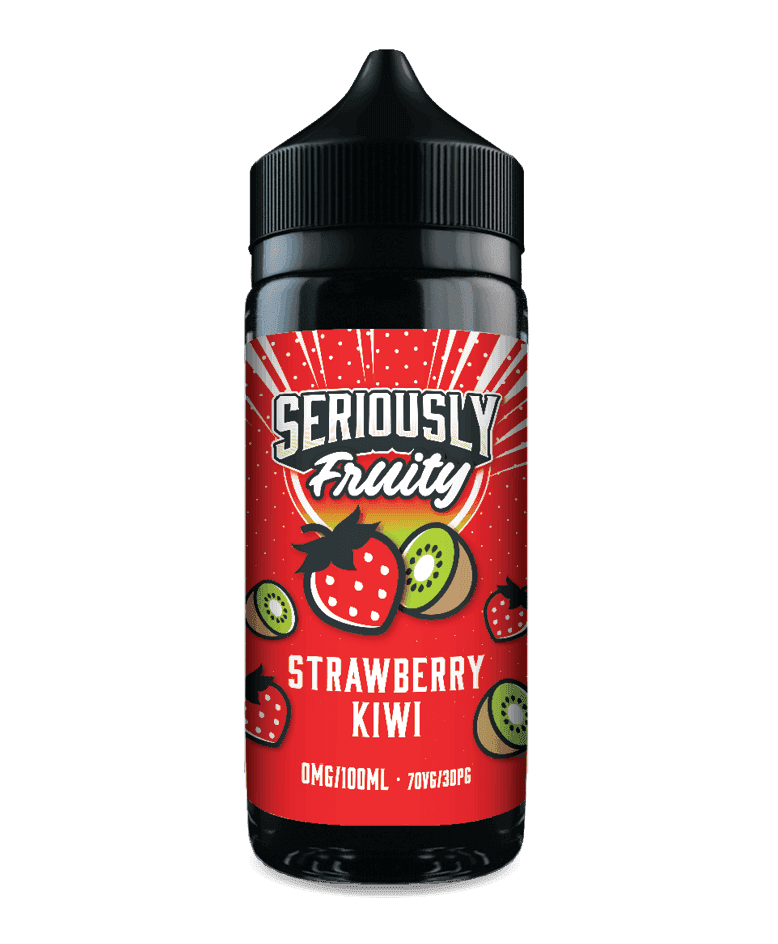 SERIOUSLY FRUITY 100ML SHORT FILL E-LIQUID BY DOOZY - VapePure
