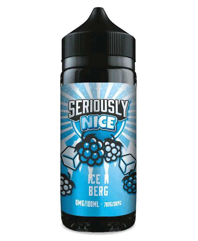 SERIOUSLY NICE - ICE N BERG 100ML SHORT FILL E-LIQUID BY DOOZY - VapePure