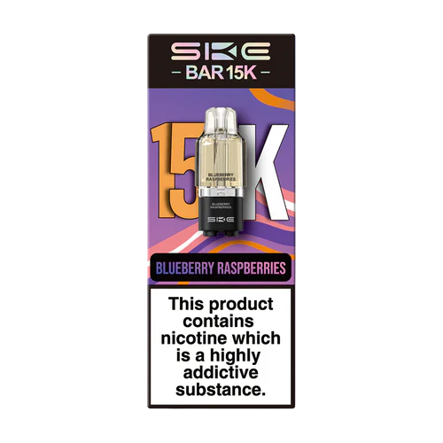 Blueberry Raspberries SKE Bar 15K Pre-Filled Pod