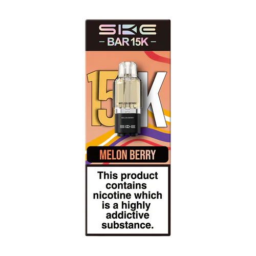 Melon Berry SKE Bar 15K Pre-Filled Pod